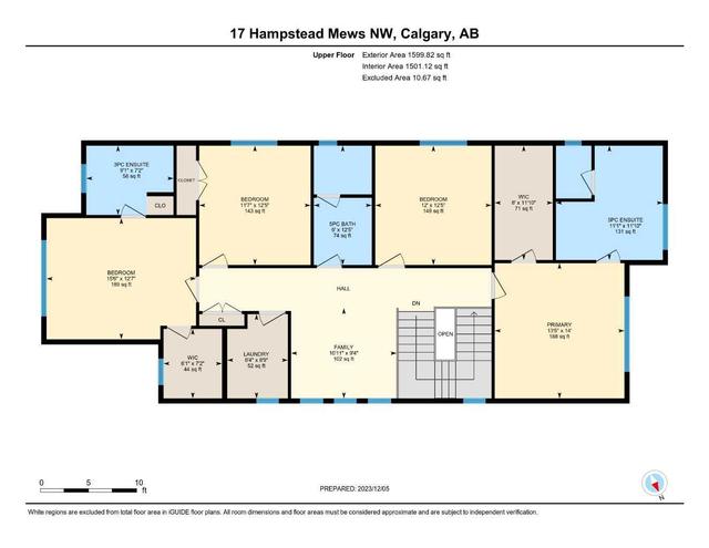 17 Hampstead Mews Nw, House detached with 4 bedrooms, 4 bathrooms and 4 parking in Calgary AB | Image 48