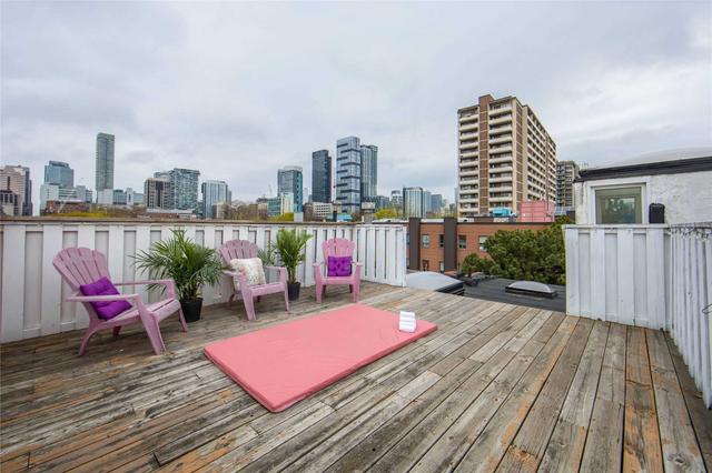 234 Queen St E, House attached with 1 bedrooms, 3 bathrooms and 1 parking in Toronto ON | Image 33