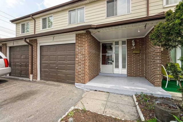29 - 7500 Goreway Dr, Townhouse with 4 bedrooms, 2 bathrooms and 2 parking in Mississauga ON | Image 1