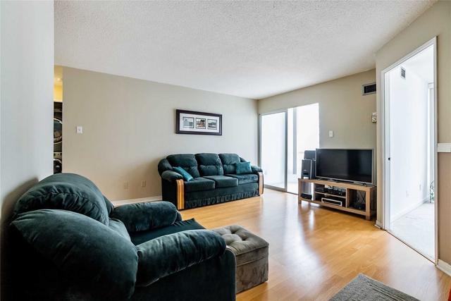 1105 - 115 Hillcrest Ave, Condo with 1 bedrooms, 1 bathrooms and 1 parking in Mississauga ON | Image 3