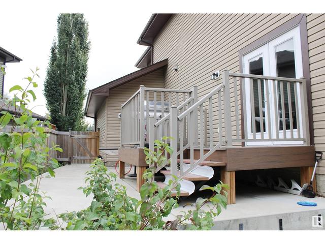 18 Valarie Ba, House detached with 4 bedrooms, 4 bathrooms and 4 parking in Spruce Grove AB | Image 44