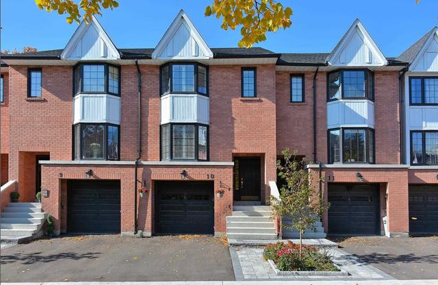 10 - 8050 Islington Ave, Townhouse with 3 bedrooms, 3 bathrooms and 2 parking in Vaughan ON | Image 1