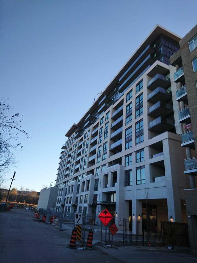 404 - 8 Trent Ave, Condo with 1 bedrooms, 1 bathrooms and 2 parking in Toronto ON | Image 1