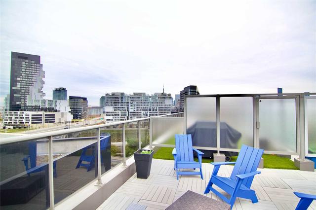 302 - 625 Queen St E, Condo with 1 bedrooms, 1 bathrooms and 1 parking in Toronto ON | Image 32