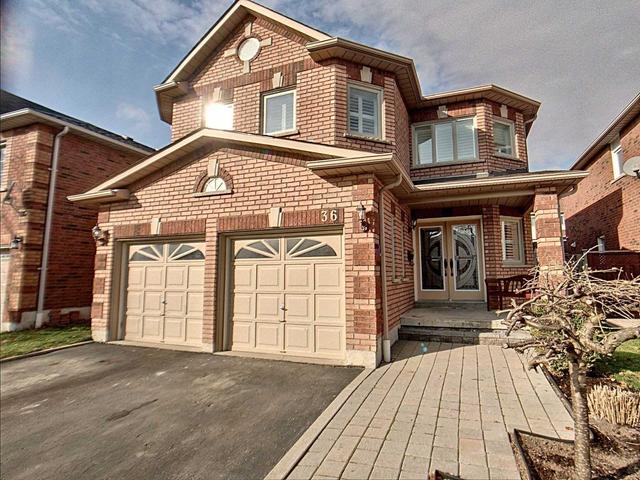 36 Brockman Cres, House detached with 4 bedrooms, 3 bathrooms and 6 parking in Ajax ON | Image 1