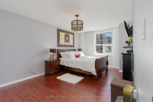 1503 - 714 The West Mall, Condo with 2 bedrooms, 2 bathrooms and 1 parking in Toronto ON | Image 4