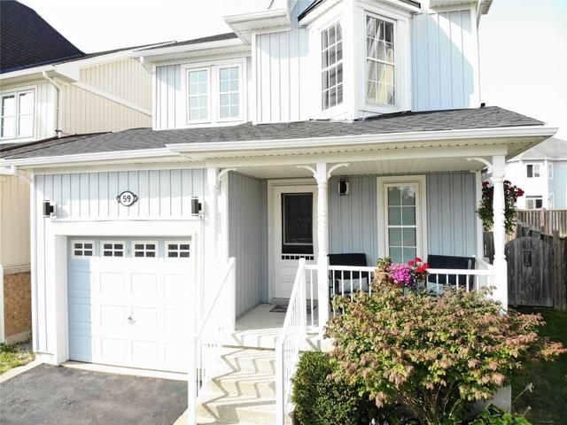 59 Cranborne Cres, House detached with 3 bedrooms, 3 bathrooms and 3 parking in Whitby ON | Image 12