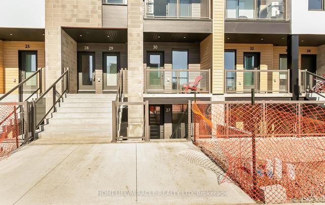 unit 27 - 261 Woodbine Ave, Townhouse with 3 bedrooms, 2 bathrooms and 1 parking in Kitchener ON | Image 34