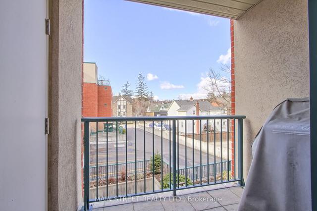 215 - 33 Wallace St, Condo with 1 bedrooms, 1 bathrooms and 1 parking in Vaughan ON | Image 19