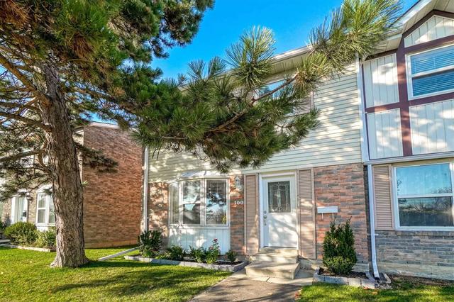 100 - 100 Morley Cres, Townhouse with 3 bedrooms, 2 bathrooms and 2 parking in Brampton ON | Image 12