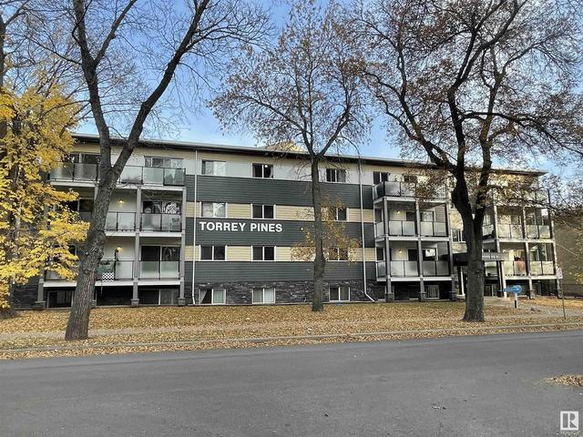 107 - 10145 113 St Nw, Condo with 1 bedrooms, 1 bathrooms and null parking in Edmonton AB | Image 1