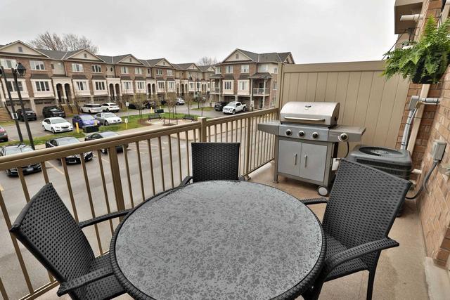 4167 Palermo Common, Townhouse with 2 bedrooms, 3 bathrooms and 1 parking in Burlington ON | Image 4