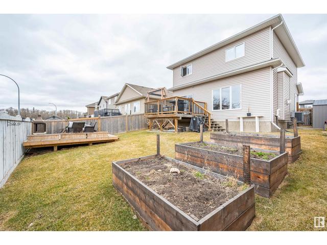 3817 52 St, House detached with 3 bedrooms, 3 bathrooms and null parking in Gibbons AB | Image 48