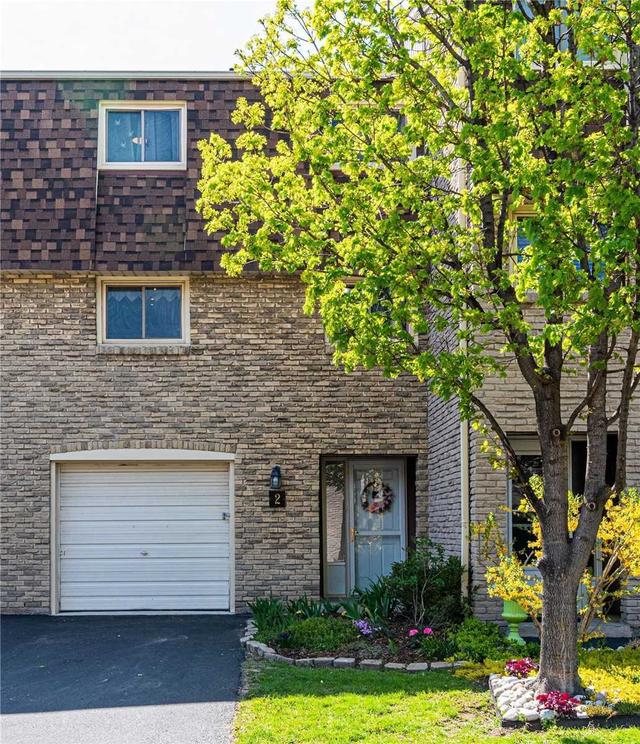 2 - 1250 Limeridge Rd E, Townhouse with 4 bedrooms, 2 bathrooms and 3 parking in Hamilton ON | Image 23