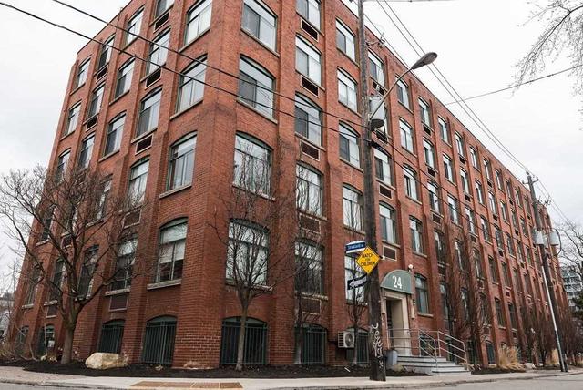 108 - 24 Noble St, Condo with 1 bedrooms, 1 bathrooms and 1 parking in Toronto ON | Image 1