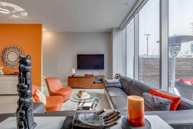 Th126 - 29 Queens Quay, Townhouse with 3 bedrooms, 3 bathrooms and 2 parking in Toronto ON | Image 14