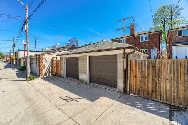 44 Prescott Ave, House semidetached with 3 bedrooms, 2 bathrooms and 1 parking in Toronto ON | Image 28