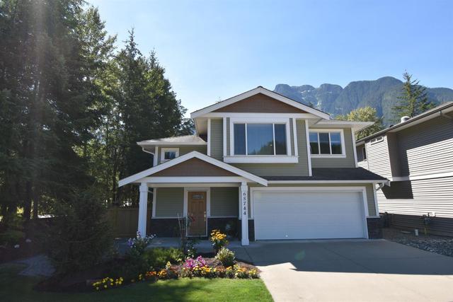 65744 Valley View Place, House detached with 3 bedrooms, 3 bathrooms and null parking in Hope BC | Card Image