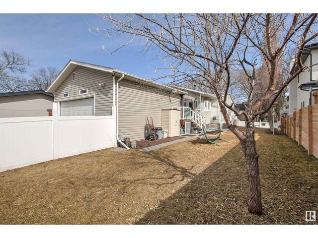 10534 129 St Nw, House detached with 2 bedrooms, 2 bathrooms and 4 parking in Edmonton AB | Image 63