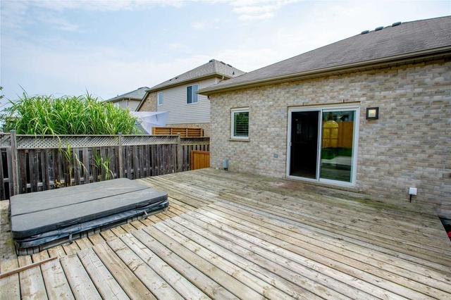 626 Garibaldi Ave, House detached with 2 bedrooms, 3 bathrooms and 4 parking in London ON | Image 30