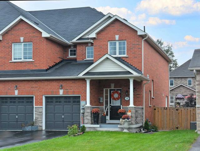 16 Bud Doucette Crt, House attached with 3 bedrooms, 3 bathrooms and 4 parking in Uxbridge ON | Card Image