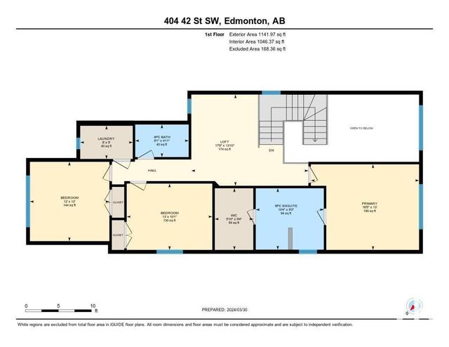 404 42 St Sw, House detached with 4 bedrooms, 3 bathrooms and null parking in Edmonton AB | Image 7