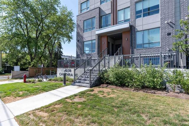 th22 - 1238 Cawthra Rd, Townhouse with 2 bedrooms, 1 bathrooms and 1 parking in Mississauga ON | Image 1