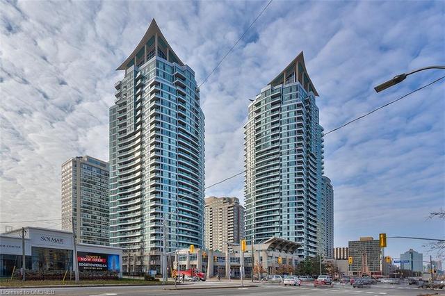 712 - 1 Elm Drive W, House attached with 1 bedrooms, 2 bathrooms and 1 parking in Mississauga ON | Image 1
