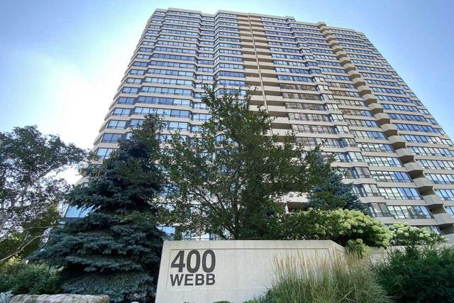 2409 - 400 Webb Dr, Condo with 2 bedrooms, 2 bathrooms and 2 parking in Mississauga ON | Image 1