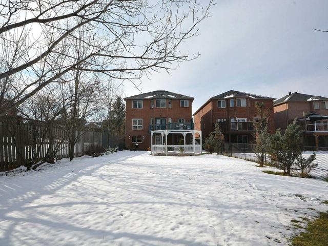 5475 Mcfarren Blvd, House detached with 4 bedrooms, 4 bathrooms and 5 parking in Mississauga ON | Image 19
