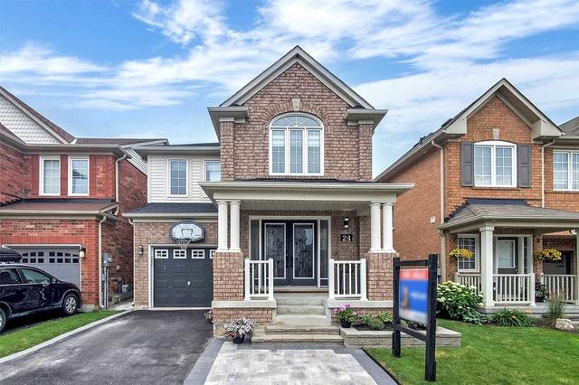 24 Ken Laushway Ave, House detached with 3 bedrooms, 4 bathrooms and 2 parking in Whitchurch Stouffville ON | Card Image