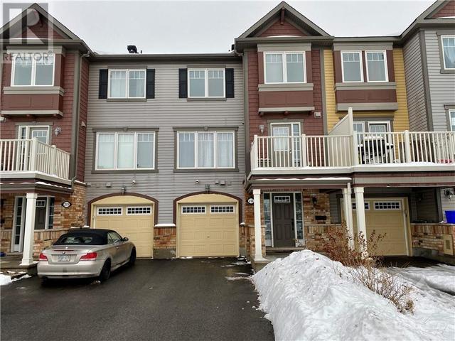 213 Andre Audet Avenue, Townhouse with 2 bedrooms, 2 bathrooms and 3 parking in Ottawa ON | Image 1