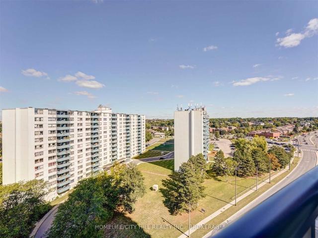 1202 - 1461 Lawrence Ave W, Condo with 2 bedrooms, 2 bathrooms and 1 parking in Toronto ON | Image 15