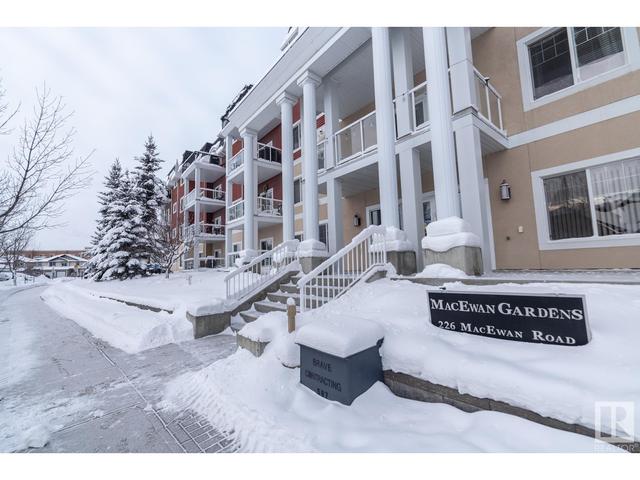 418 - 226 Macewan Rd Sw, Condo with 2 bedrooms, 2 bathrooms and null parking in Edmonton AB | Image 1