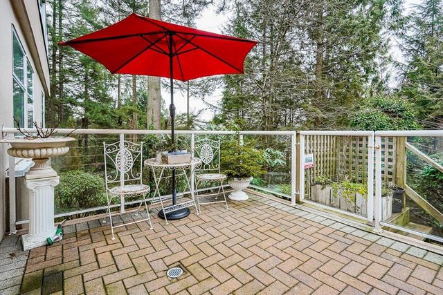 14 - 2425 Edgemont Boulevard, House attached with 4 bedrooms, 3 bathrooms and null parking in North Vancouver BC | Image 39