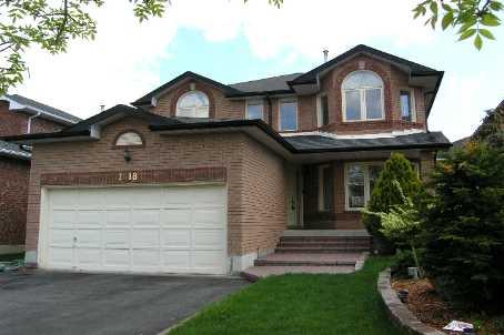 1618 Sandhurst Cres, House detached with 4 bedrooms, 4 bathrooms and 2 parking in Pickering ON | Image 1
