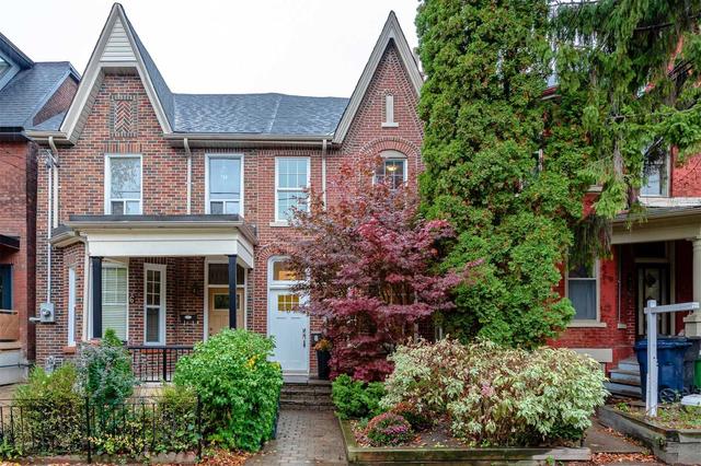8 Fennings St, House semidetached with 4 bedrooms, 2 bathrooms and 1 parking in Toronto ON | Image 1