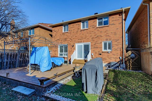 123 Croteau Cres, House detached with 3 bedrooms, 4 bathrooms and 6 parking in Vaughan ON | Image 19