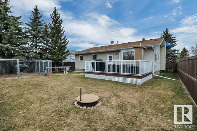 112 Northwood Cr, House detached with 5 bedrooms, 3 bathrooms and null parking in Wetaskiwin AB | Image 44