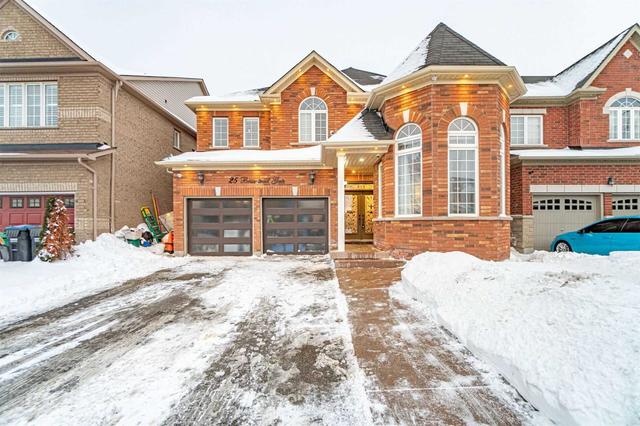 25 Bramtrail Gate, House detached with 5 bedrooms, 6 bathrooms and 6 parking in Brampton ON | Image 1