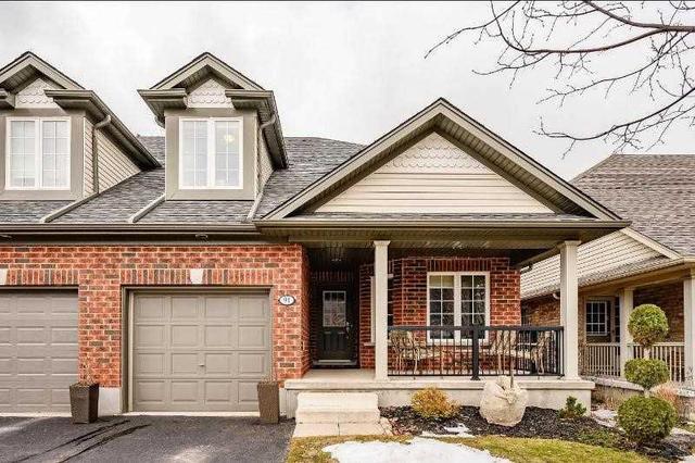 91 Lynch Circ, House semidetached with 3 bedrooms, 3 bathrooms and 3 parking in Guelph ON | Image 1