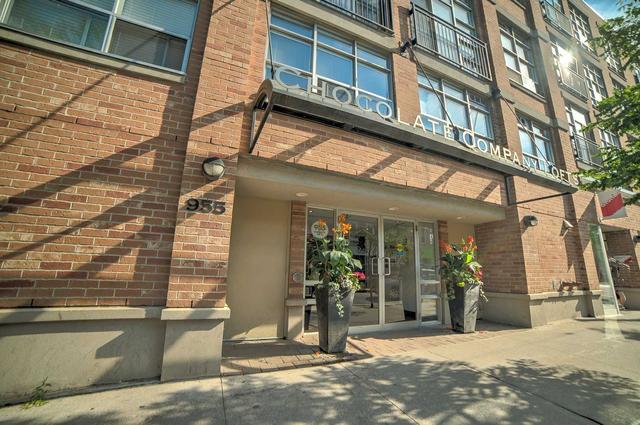 416 - 955 Queen St W, Condo with 1 bedrooms, 2 bathrooms and 1 parking in Toronto ON | Image 1