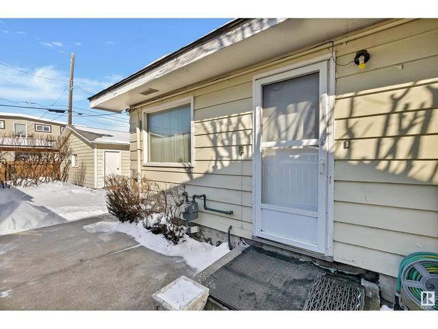 12916 94a St Nw, House detached with 4 bedrooms, 1 bathrooms and 6 parking in Edmonton AB | Image 47