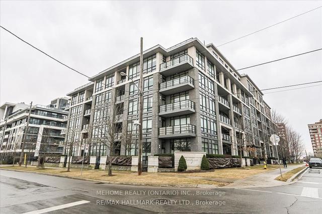 317 - 21 Clairtrell Rd, Condo with 1 bedrooms, 2 bathrooms and 1 parking in Toronto ON | Image 11