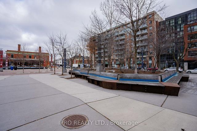 508e - 36 Lisgar St, Condo with 2 bedrooms, 1 bathrooms and 1 parking in Toronto ON | Image 18