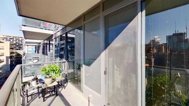 707 - 435 Richmond St W, Condo with 1 bedrooms, 2 bathrooms and 0 parking in Toronto ON | Image 7