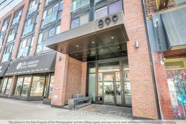 502 - 899 Queen St E, Condo with 1 bedrooms, 1 bathrooms and 0 parking in Toronto ON | Image 24