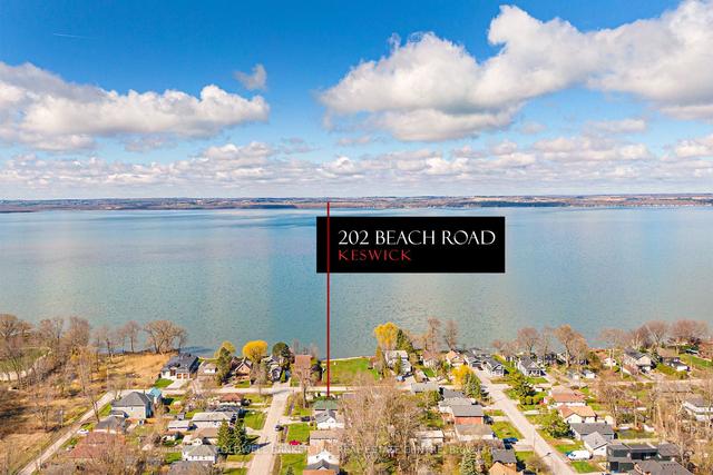 202 Beach Rd, House detached with 3 bedrooms, 1 bathrooms and 4 parking in Georgina ON | Image 21