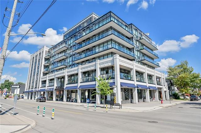 602 - 101 Locke Street S, Condo with 1 bedrooms, 1 bathrooms and null parking in Hamilton ON | Image 3