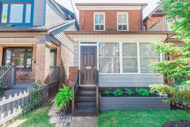 141 Barton Ave, House detached with 3 bedrooms, 3 bathrooms and 2 parking in Toronto ON | Image 1